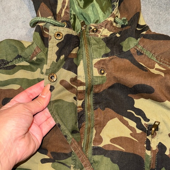 Ambiance- Women's Camouflage Utility Jacket size Medium - Picture 8 of 15